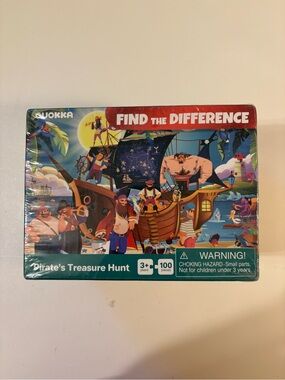 Find the Difference  Puzzles lot of three